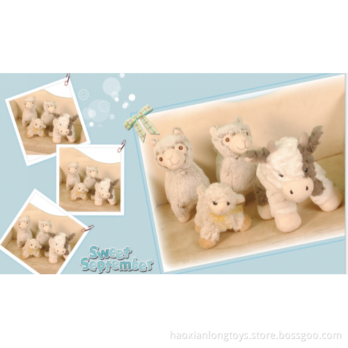 Cute little sheep doll.
